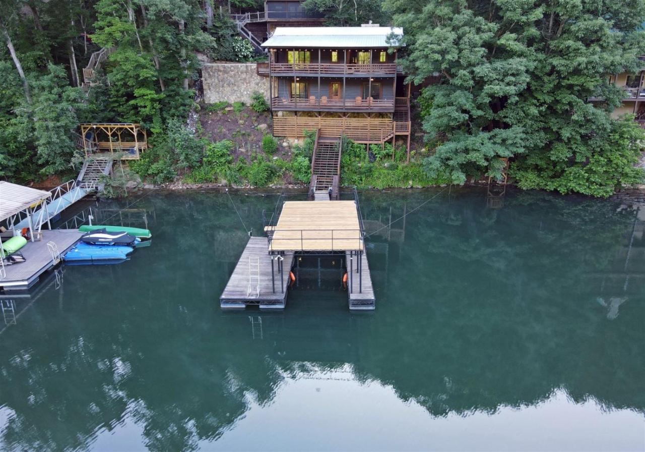 Around The Bend - Lake Blue Ridge Exterior foto