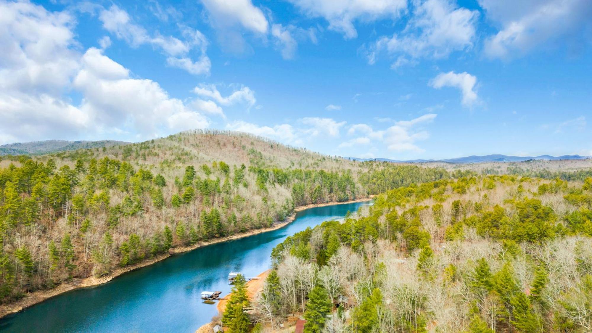 Around The Bend - Lake Blue Ridge Exterior foto