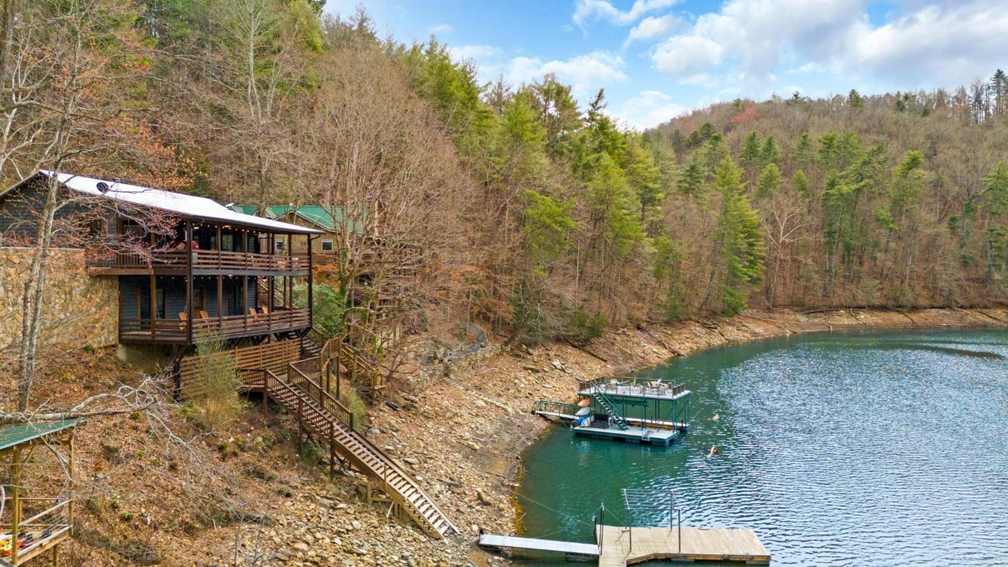 Around The Bend - Lake Blue Ridge Exterior foto