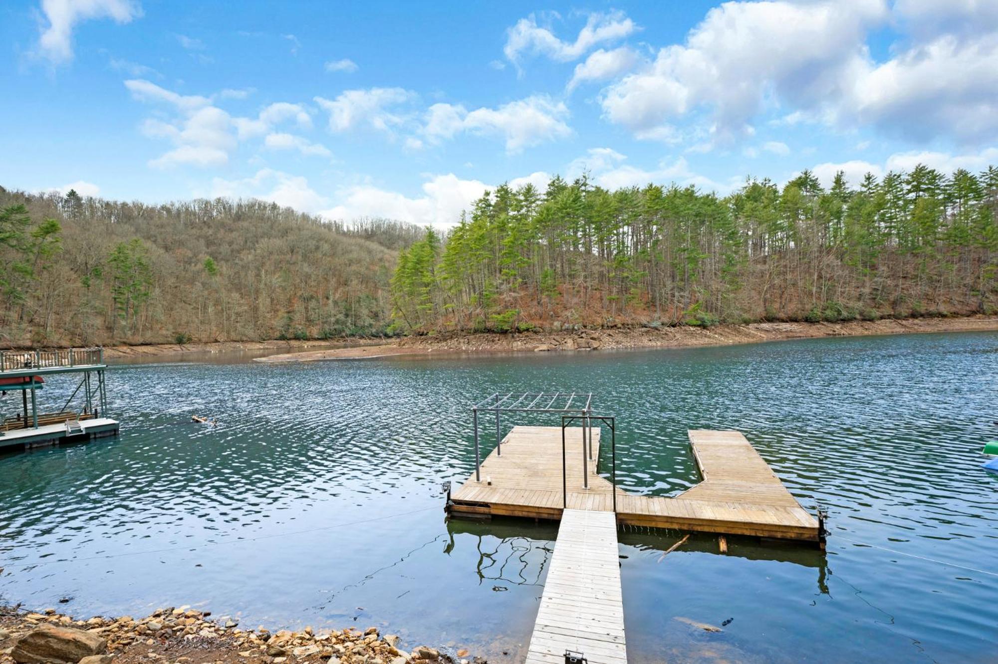 Around The Bend - Lake Blue Ridge Exterior foto