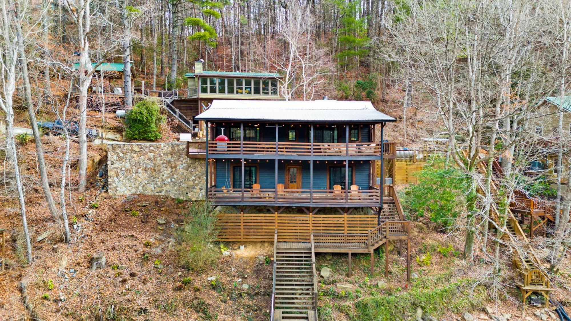 Around The Bend - Lake Blue Ridge Exterior foto