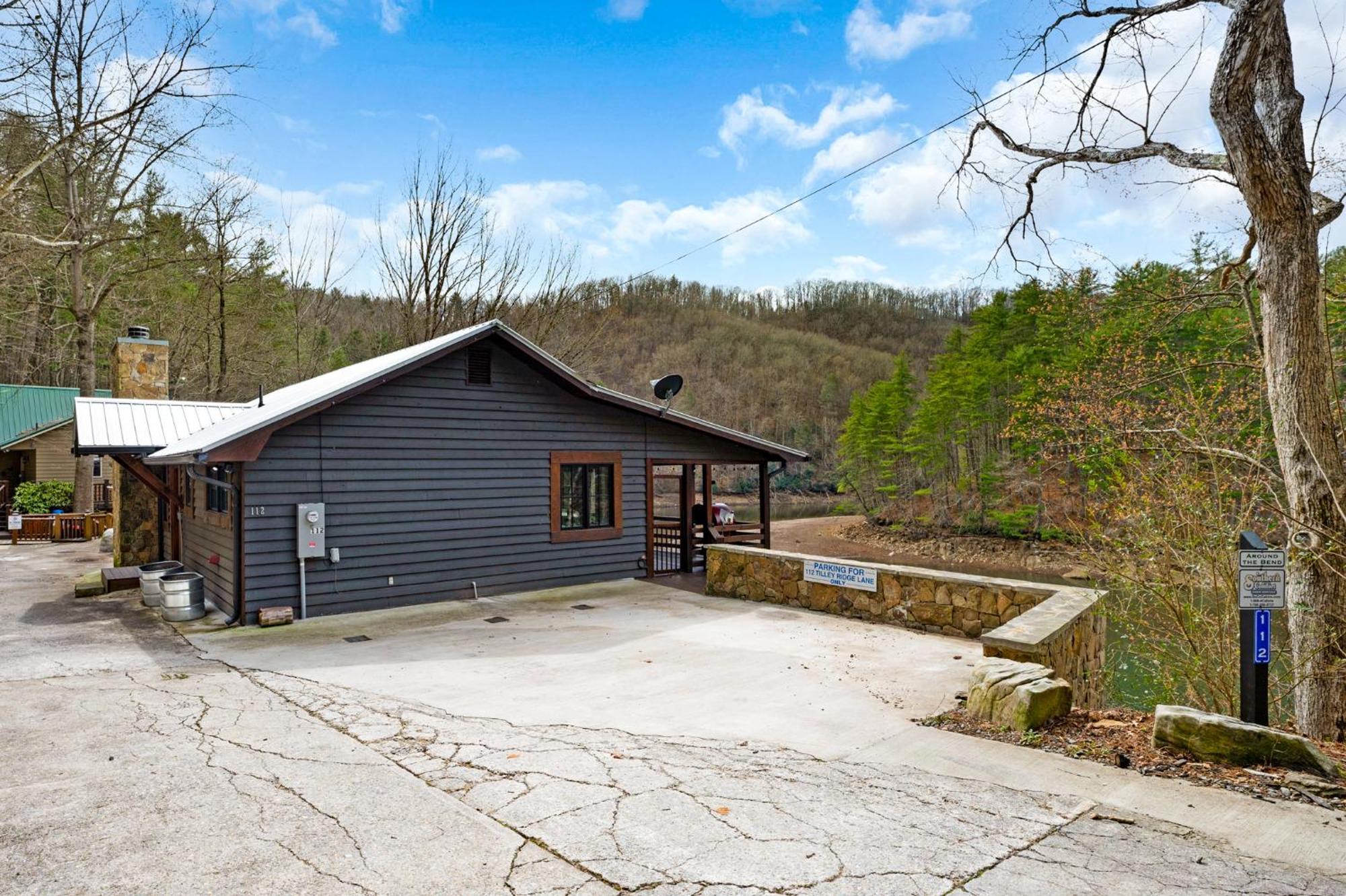 Around The Bend - Lake Blue Ridge Exterior foto