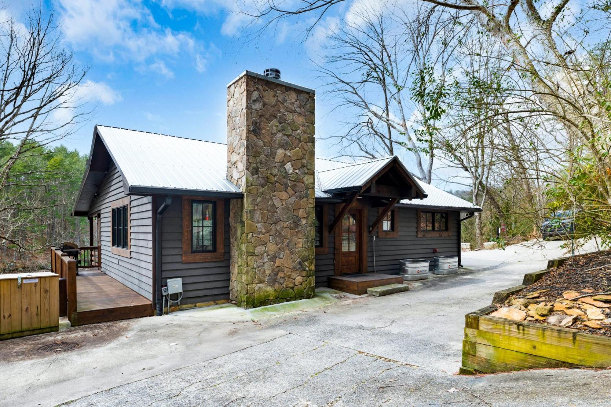 Around The Bend - Lake Blue Ridge Exterior foto