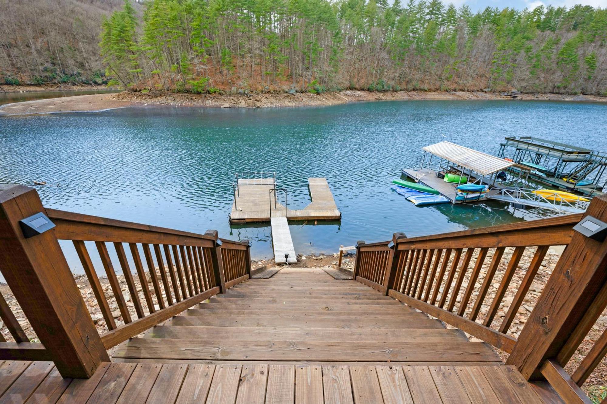 Around The Bend - Lake Blue Ridge Exterior foto